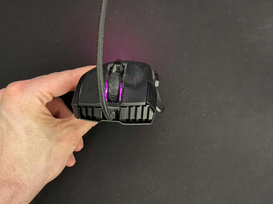 Mouse Gaming Corsair IRONCLAW RGB - Black