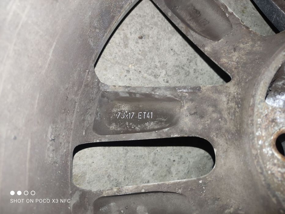 Продавам Джанти 17 цола