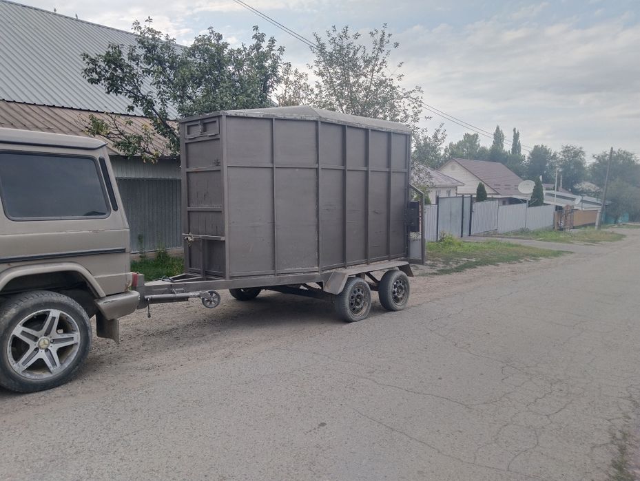 Продам коневозка