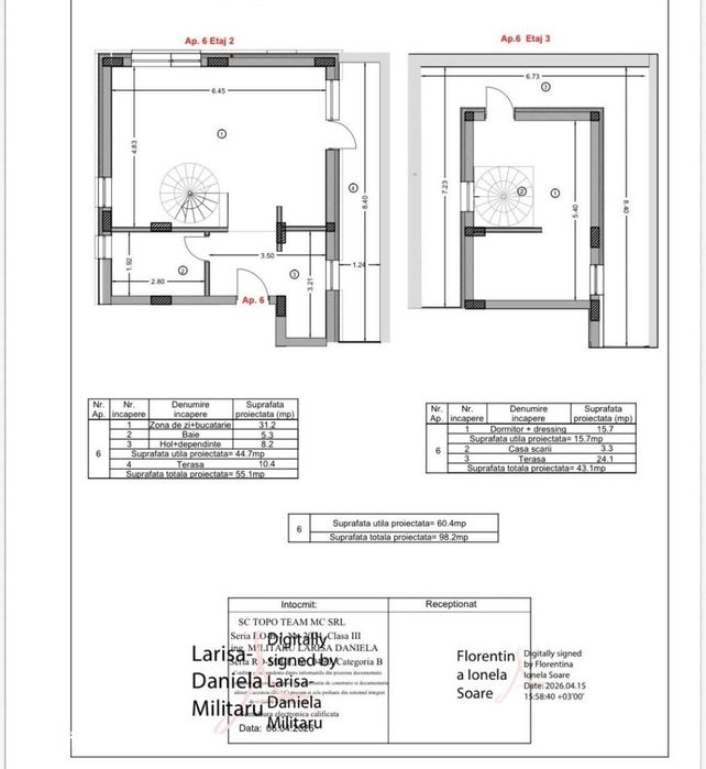 Apartament 2 camere 10 minute metrou Berceni