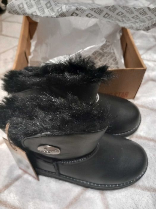 Big Star
Боти от еко кожа деца