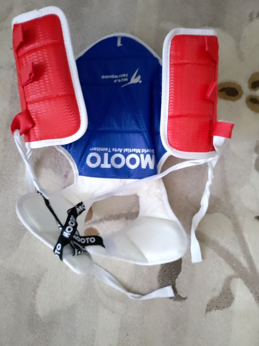 Защита тхэквандо детская