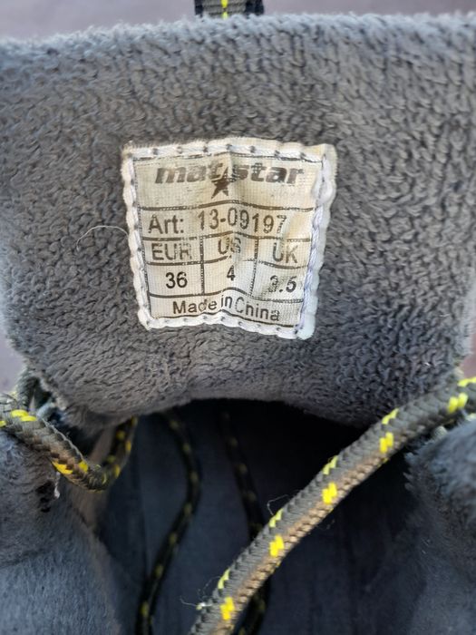 Юношески кубинки 36