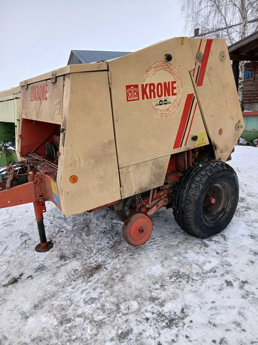Presă balotiera rotundă Plasă+Ață/krone/Metal fach