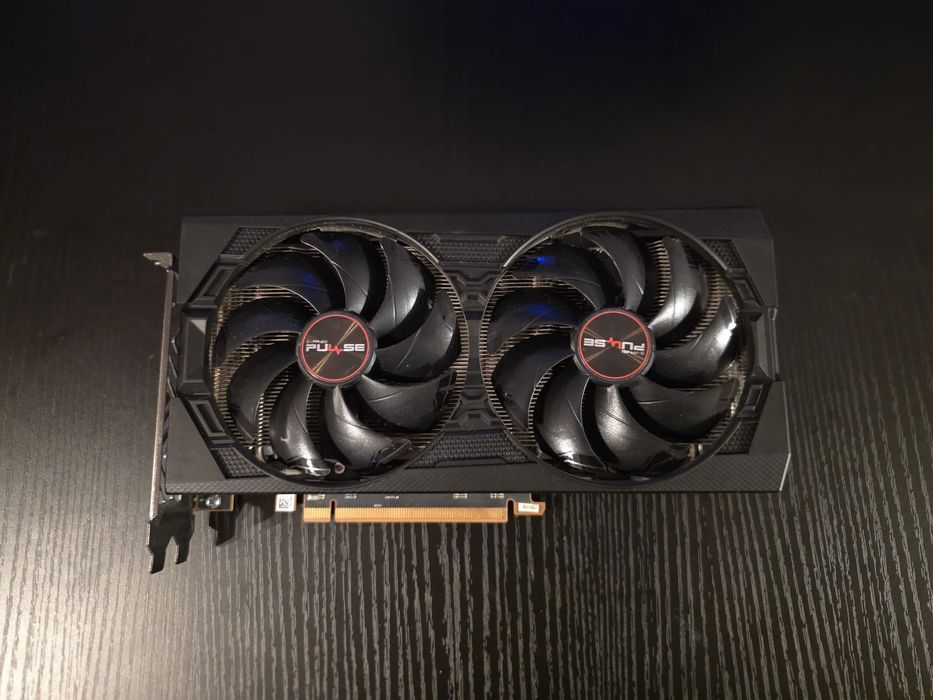 Rx 5500 xt Saphire