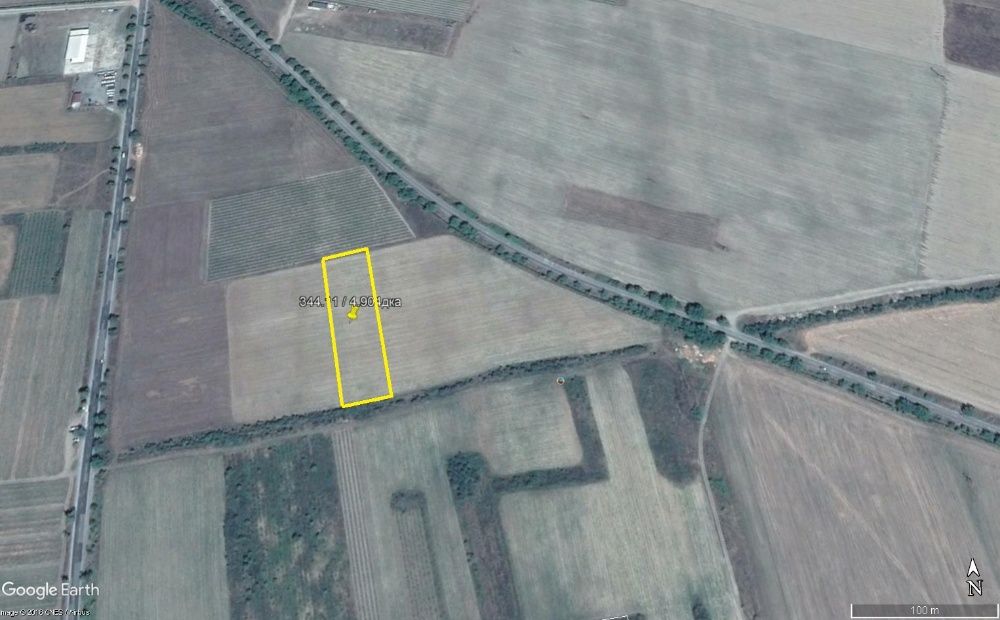 Продава се Парцел в Карлово - 5000 кв.м за 2 €/кв.м - Снимка #1