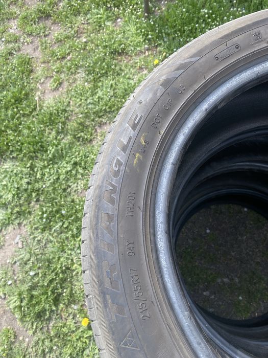 Шины летние триангл 215/55/17