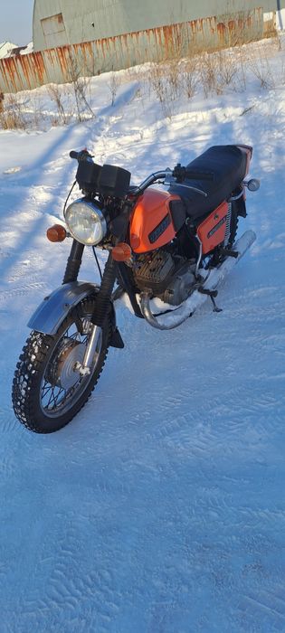 Мотоцикл иж юпитер 5.