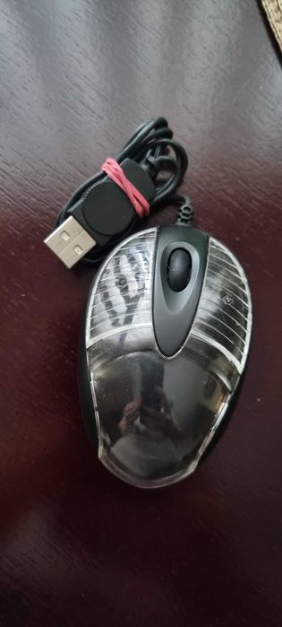 Mouse mic  negru