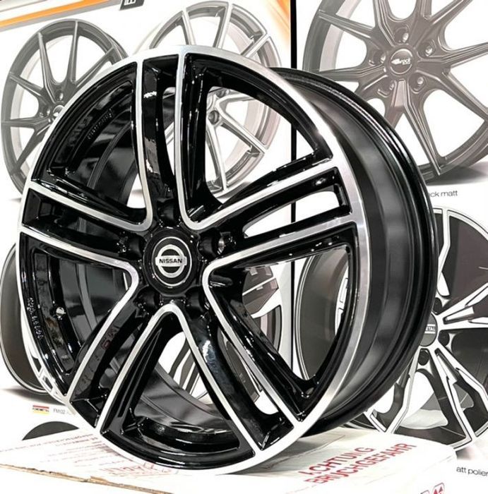 jante nissan qasqai juke pulsar murano xtrail noi 17 inch