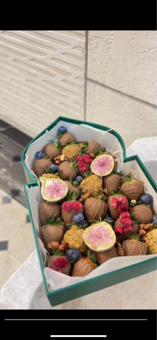 Клубника в шоколаде