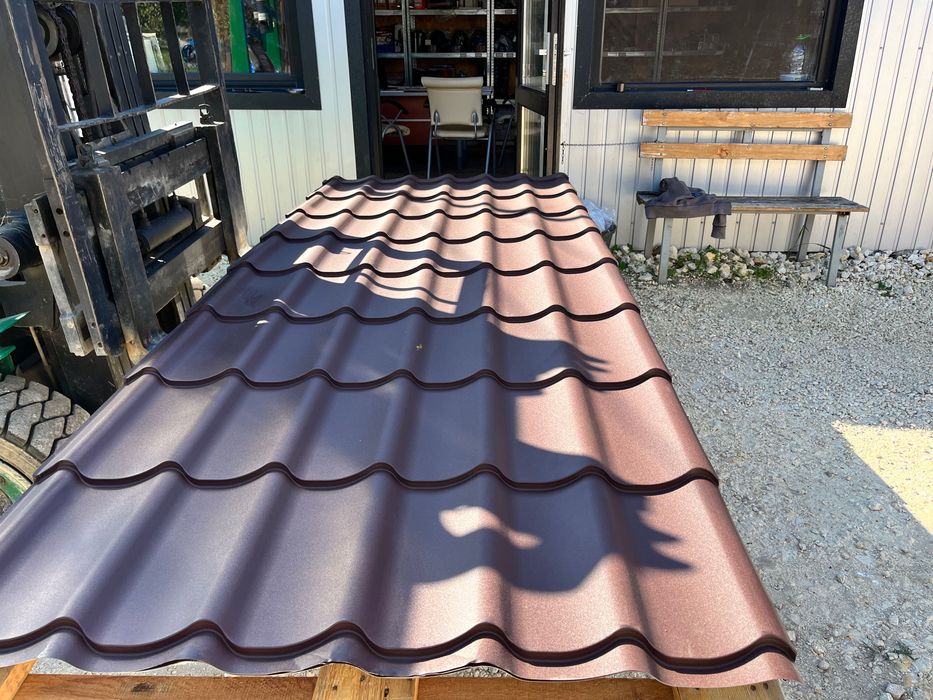 метални керемиди Кингас МАТ 0.5мм