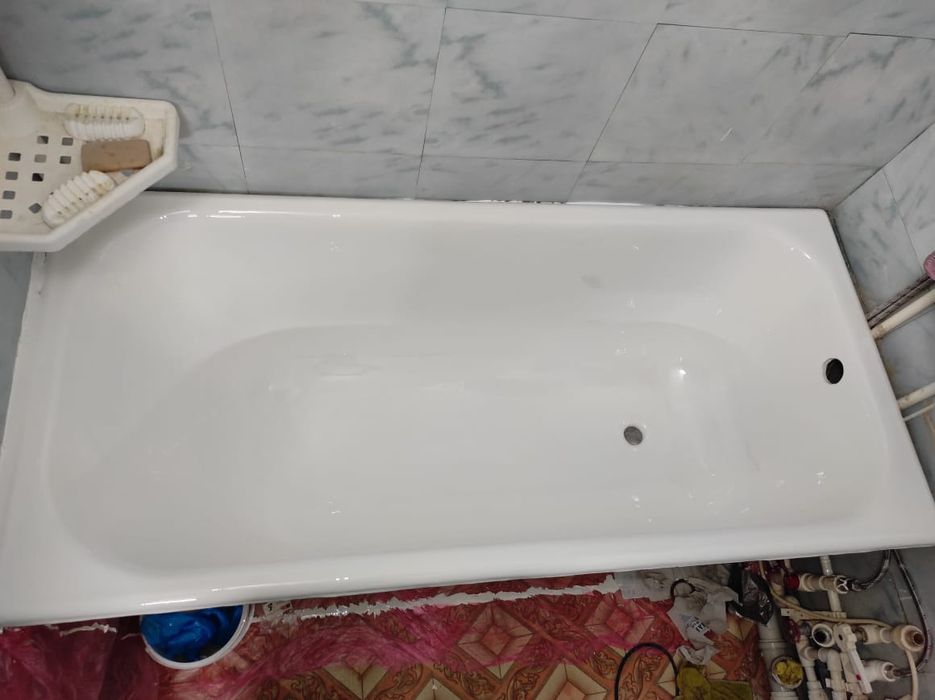 Покраска ванн,Реставрация ванн