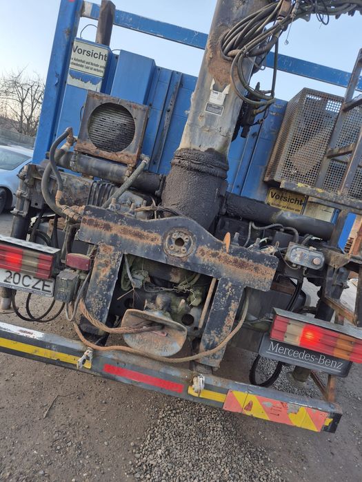 Macara Hiab de construcții !