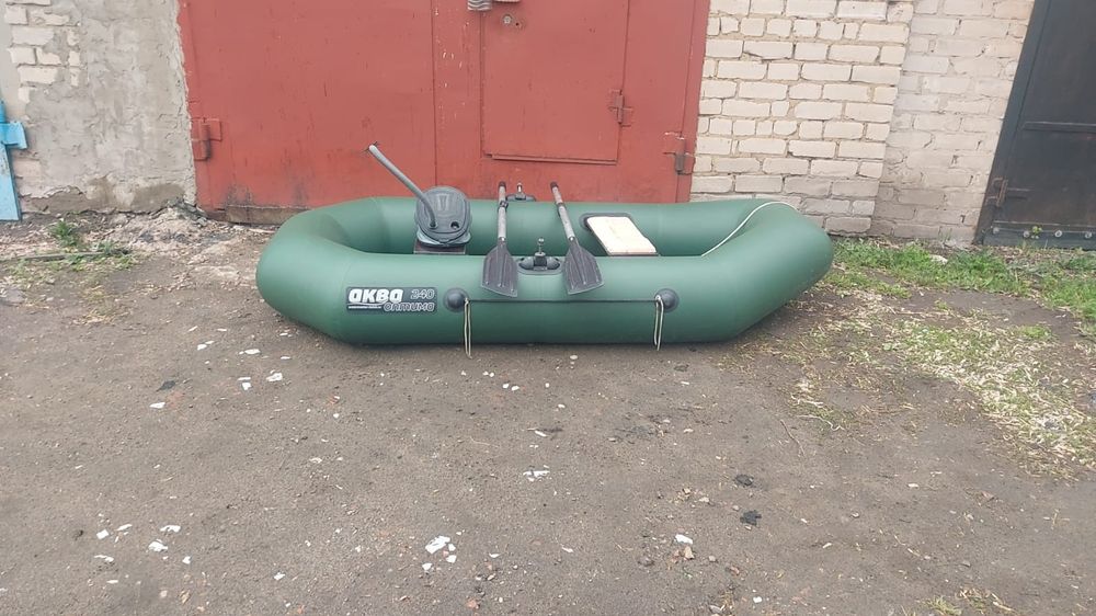 Продам лодку надувную