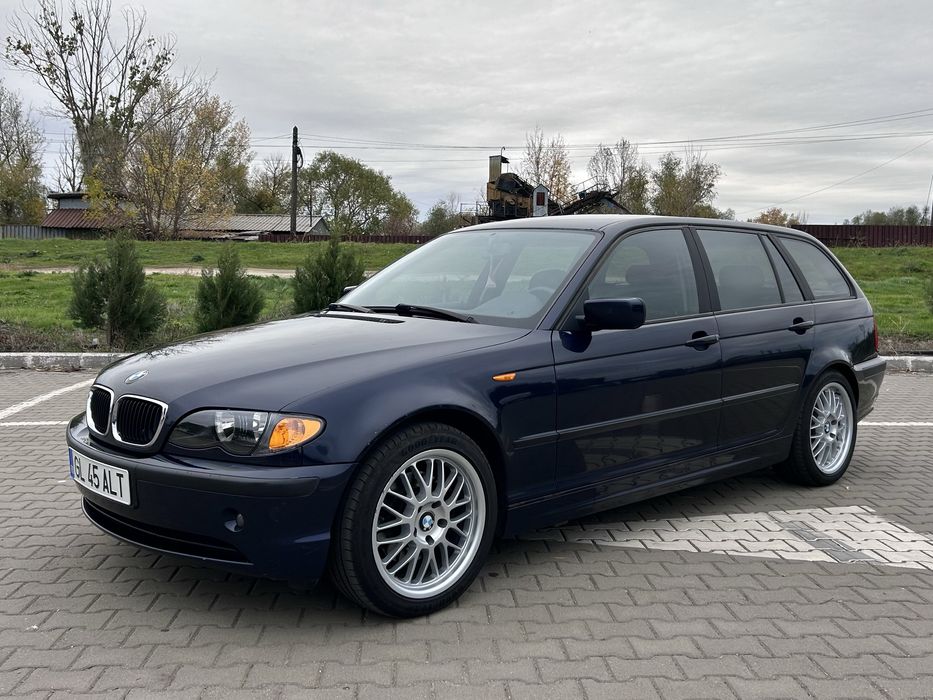 BMW 320d E46 Touring