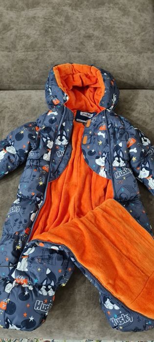 Зимний комбинезон