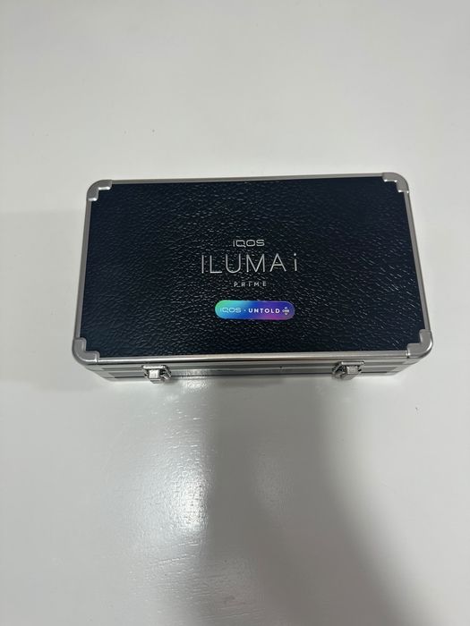 Iqos iluma i prime x untold