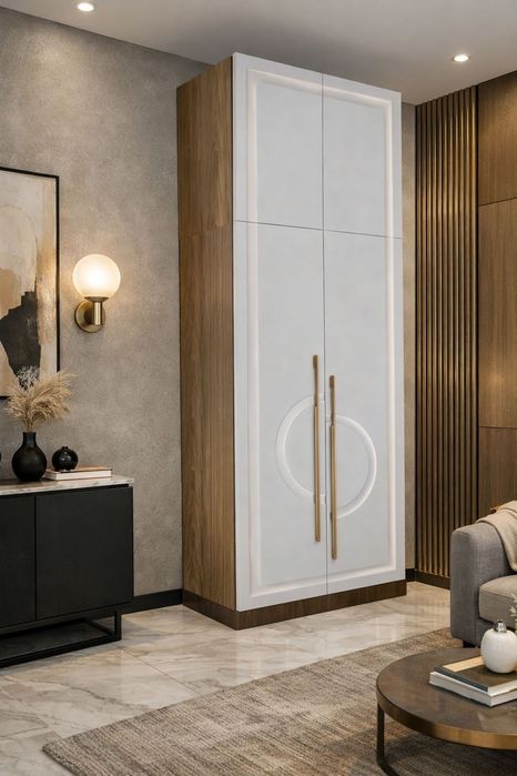 Новый Распашной шкаф Лимончелло