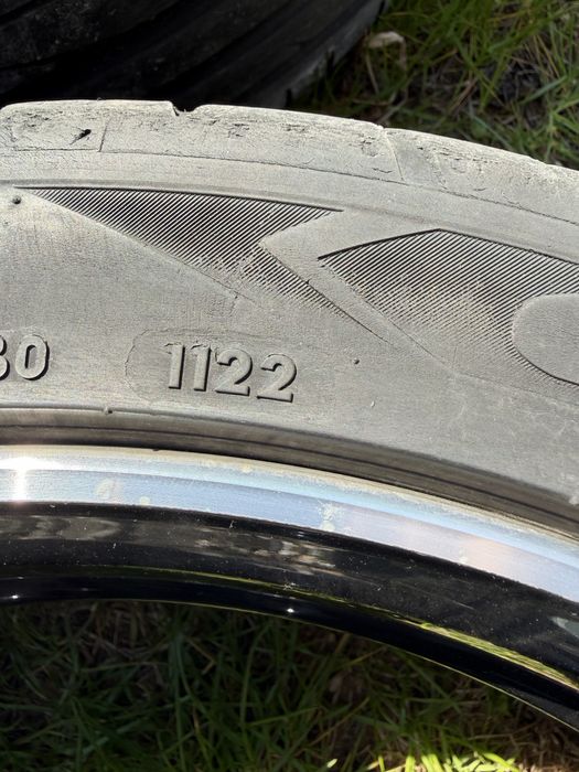 Jante si cauciucuri Bmw 18” in două marimi originale M pachet