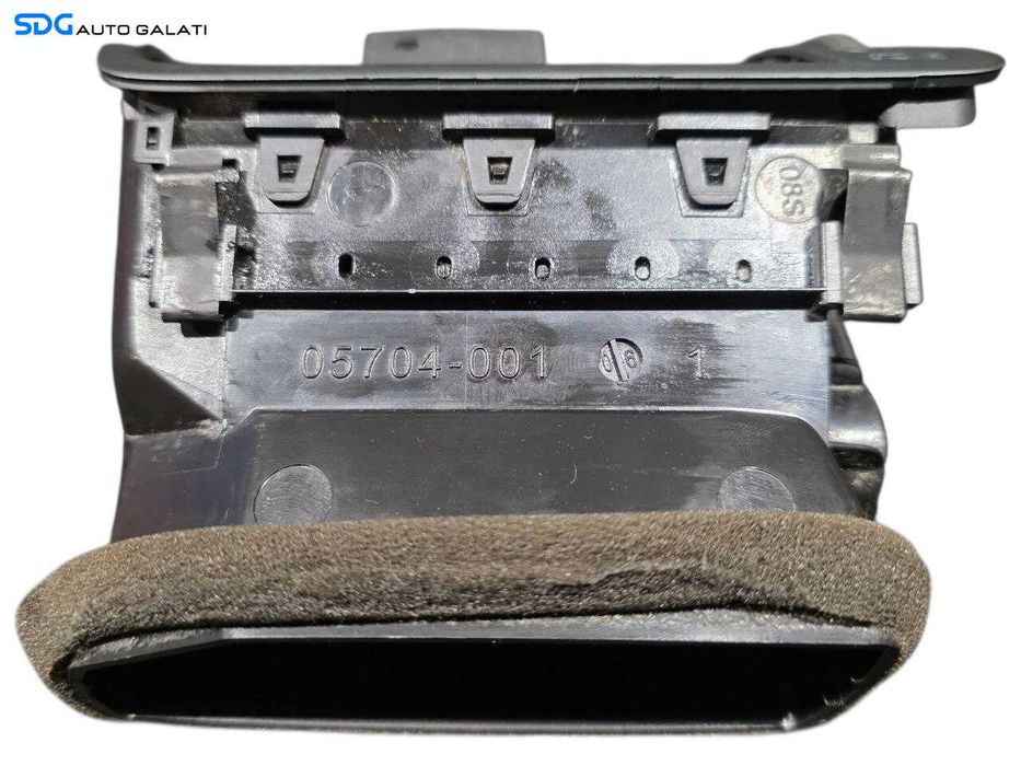 Grila Gura Aer Aerisire Ventilatie Bord Dreapta Volkswagen Passat B6 2005 - 2010 Cod 3C1819702F [N4191]