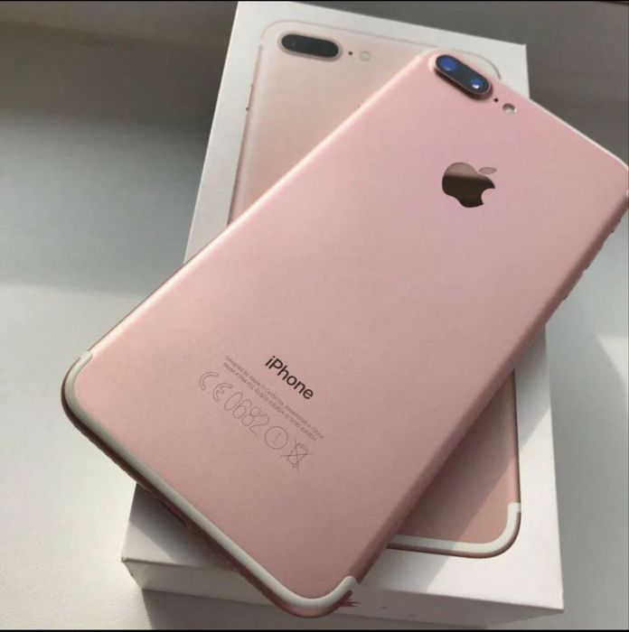 iphone 7 Plus Rose Gold