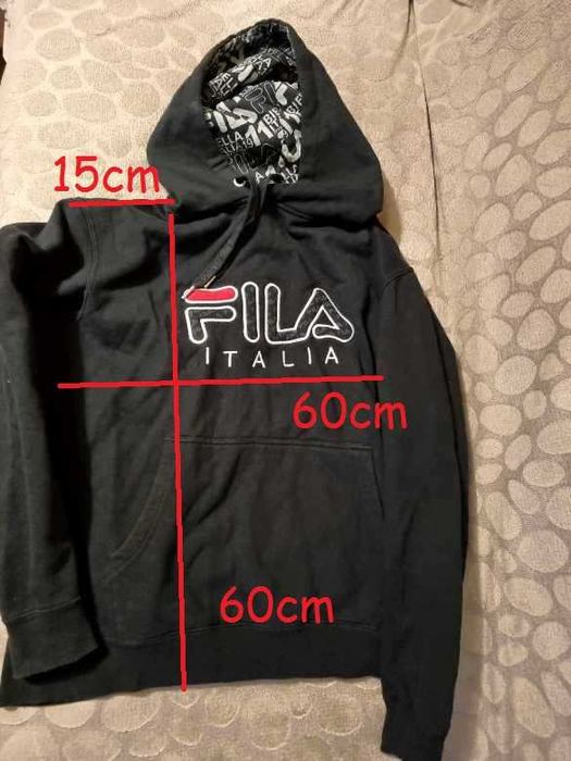 Ватиран  Суичър  FILA,черен