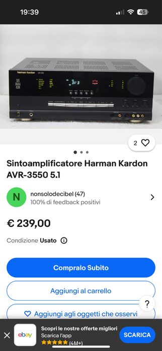 Harman Kardon AVR 3550