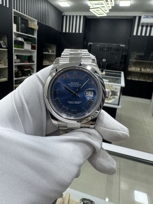 Rolex Datejust Azzurro 41mm