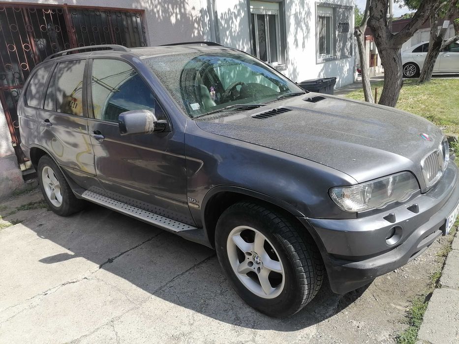 Autoutilitara Bmw X5 3.0d E53 Inmatriculat Manual