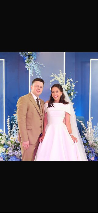 Свадебное блатье б/у