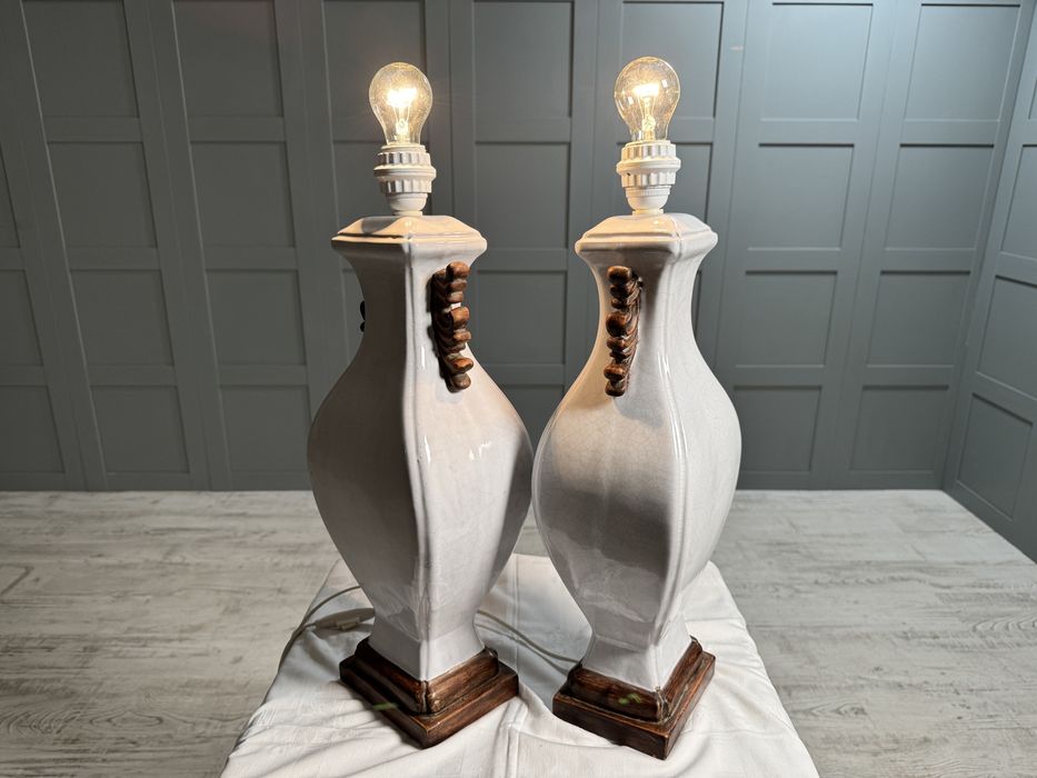 Винтидж  италиански настолни лампи Р302