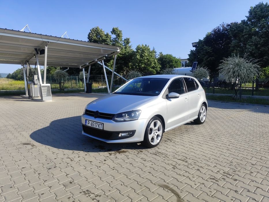 VW Polo 6R 1.6 TDI