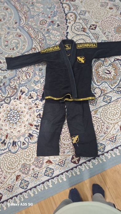 Джуитсу кимоно 11 жас