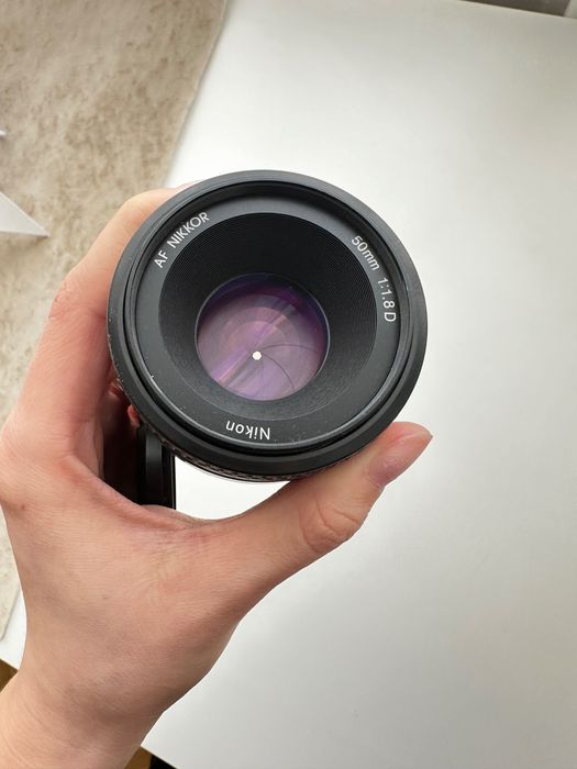 Nikon 50mm f/1.8D – portret – foarte luminos