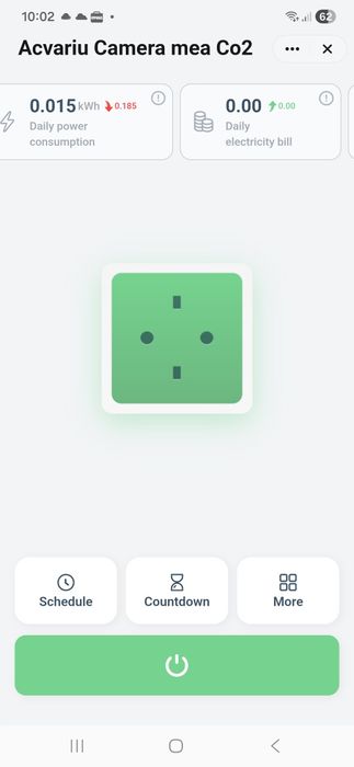 Priza Programabila IP44 si pt Acvariu