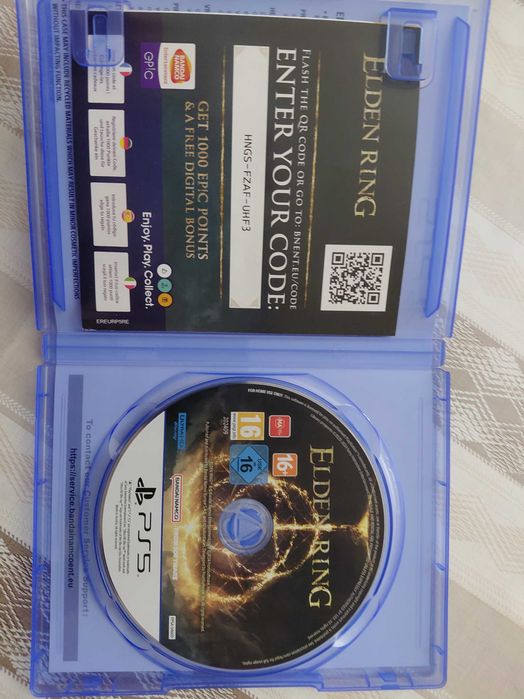 elder ring PS5 чисто нова