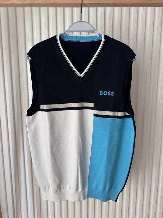 Продавам пуловер и блуза BOSS