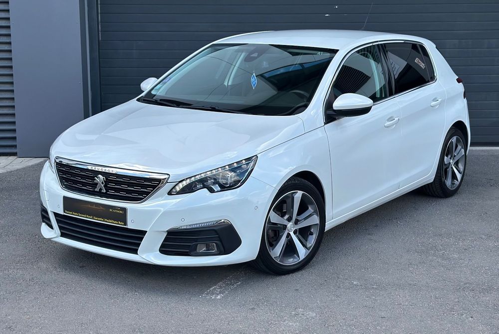 Peugeot 308 Allure Facelift 2018 1.2THP Euro 6 automata Keyless Camera Led Piele