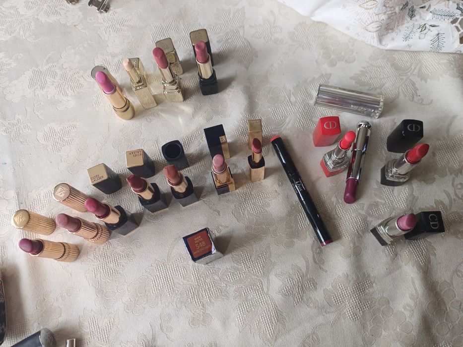 Сенки и червила Lancome, Dior, Estee Lauder