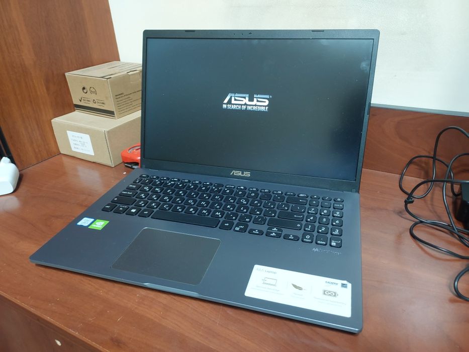 Asus X509F/i5 8265U/nVidea MX110/8gb/256gb