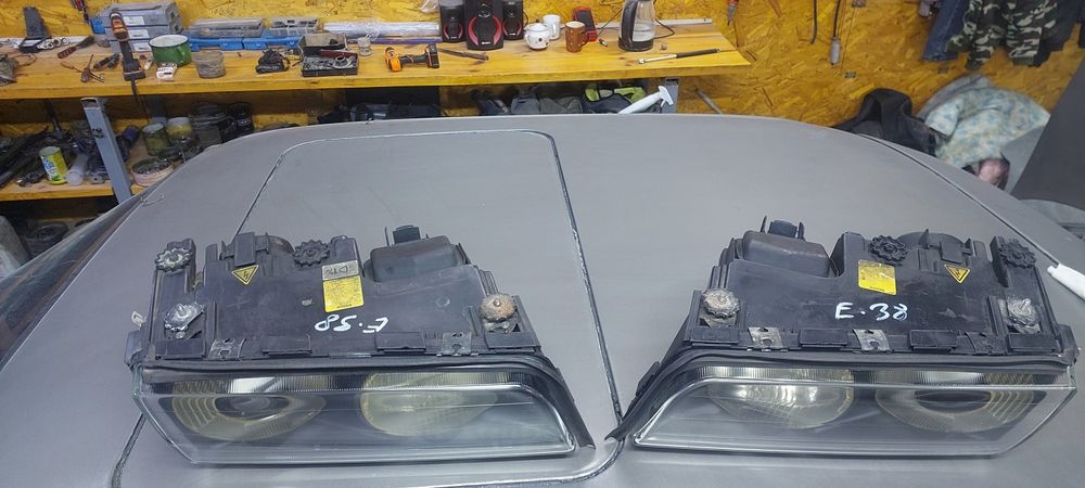 Фары на BMW e38 до рест би лэд