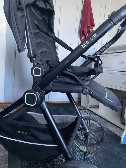 детская коляска new lux