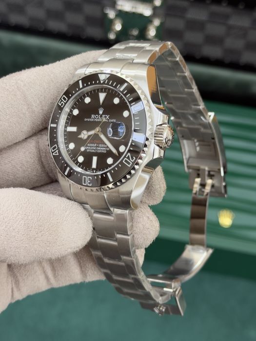 Rolex Sea-Dweller 43mm – Oystersteel, Black Dial