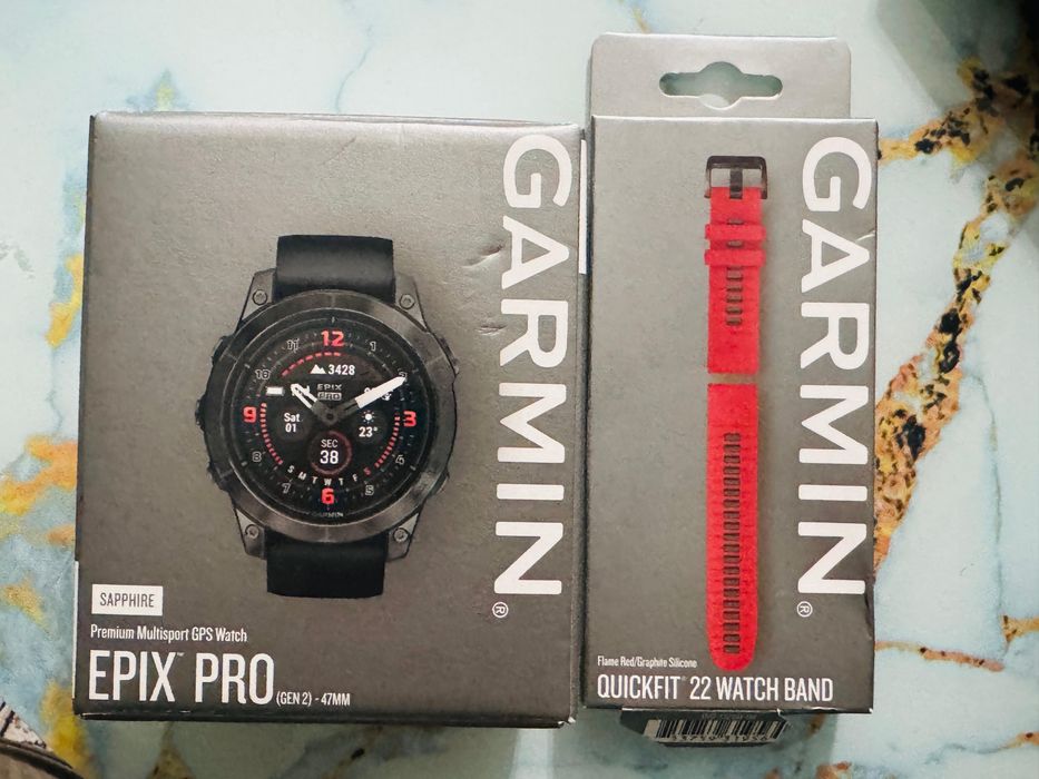 Продам часы Garmin