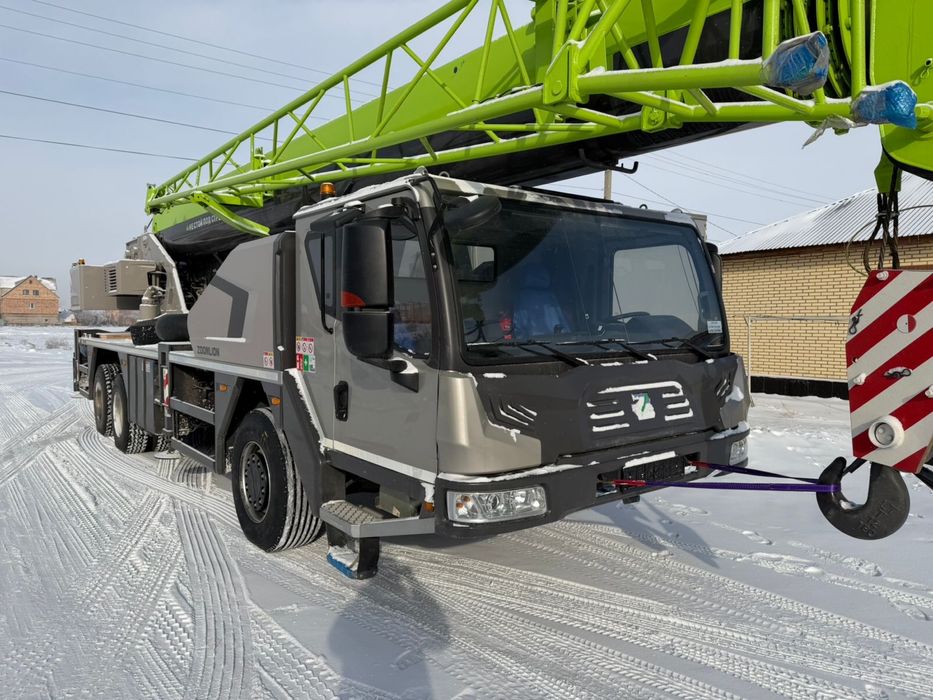 Услуги автокранов от 16 до 60 т