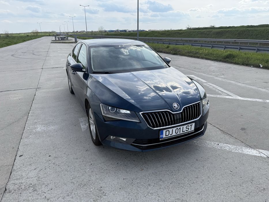 SKODA Superb 2017 — imagine 5