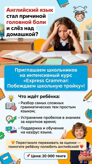Репетитор английского языка онлайн