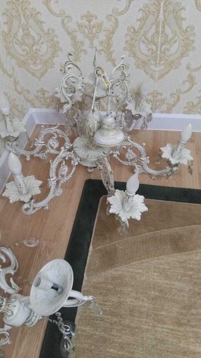 Люстра 2 шт 8000 тг