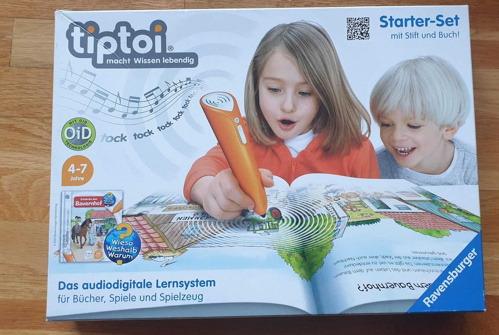Set Tiptoi carte si pix Ravensburger